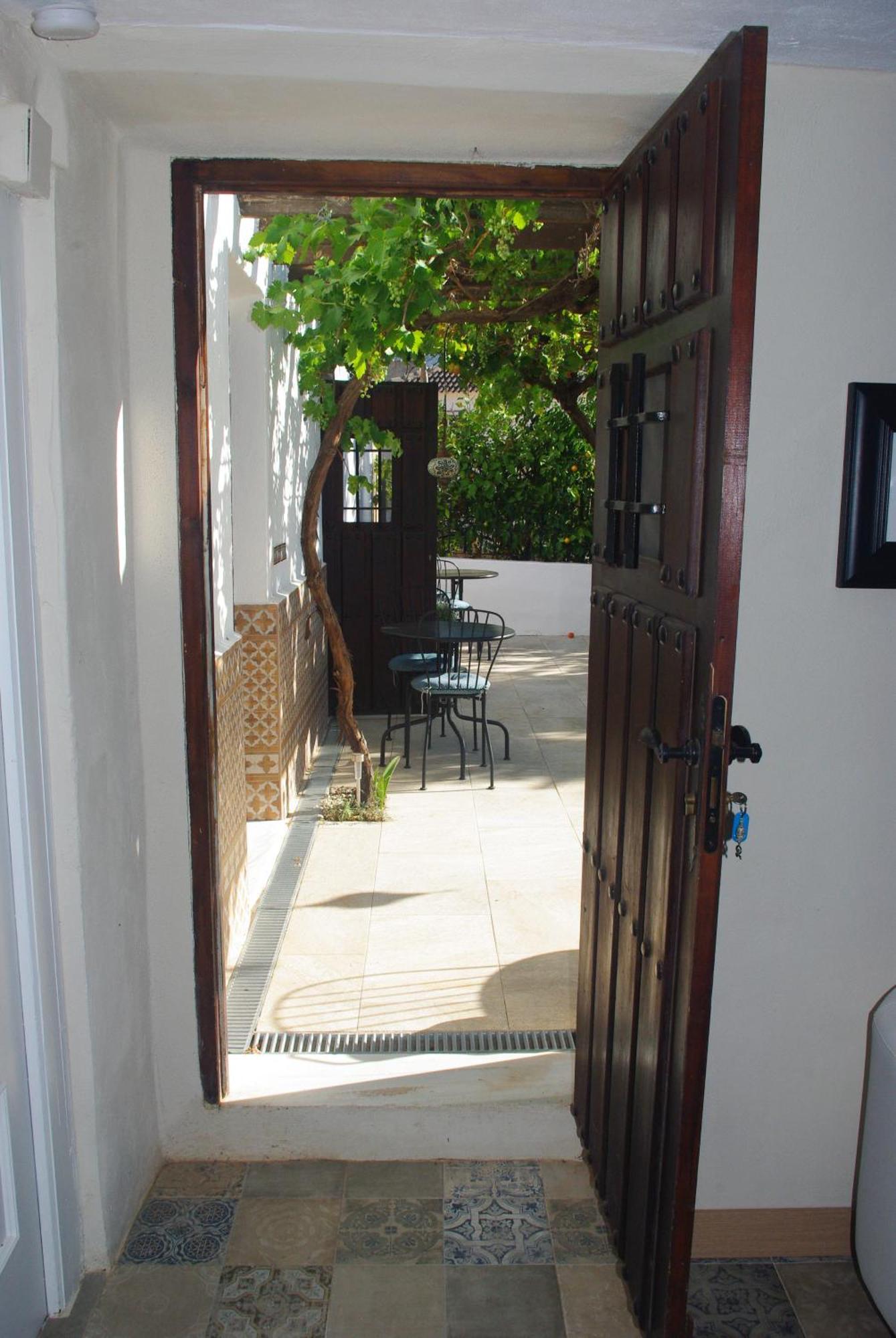 B&B Los Lujos Oria Exterior foto
