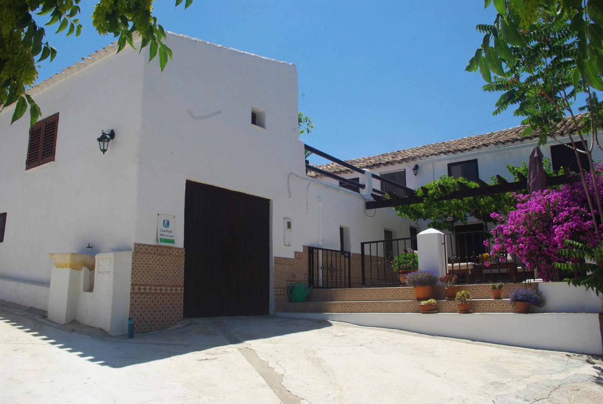 B&B Los Lujos Oria Exterior foto